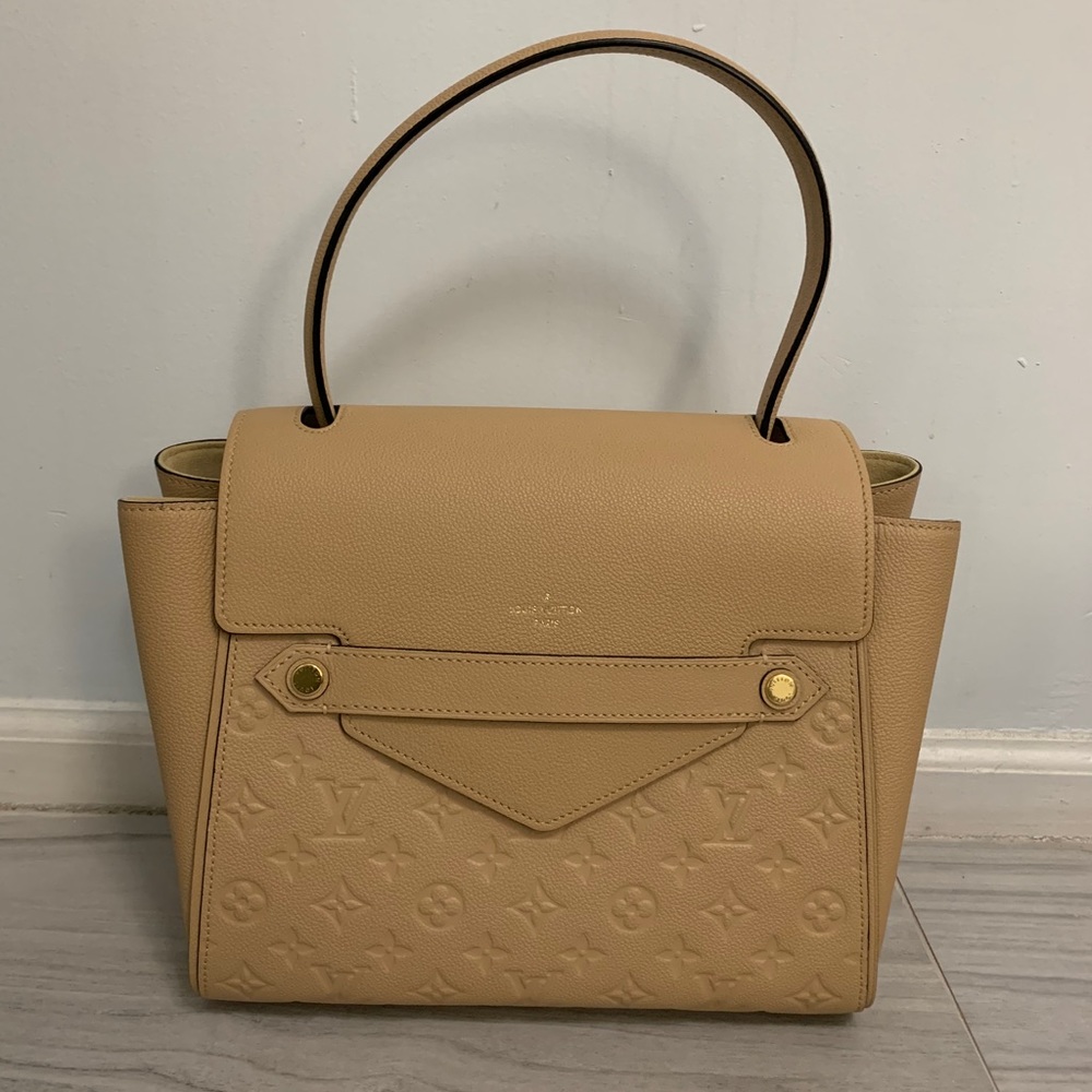 Louis Vuitton Trocadero Monogram Empreinte tan leather bag (discontinued)